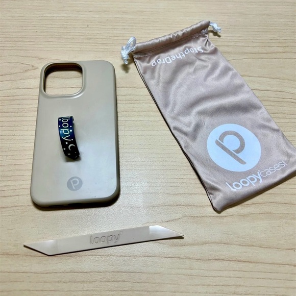Loopy Original - iPhone 13 Pro Phone Case - Sandstone | Matte - SHIPS FAST💨✅ - Picture 4 of 4
